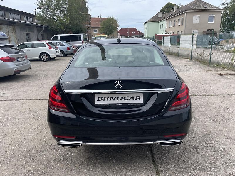 Mercedes-Benz Třídy S S 350D LONG, ČR, 1.MAJ - fotka 5 z 22