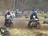 V Autokempu Karvánky v Soběslavi na Táborsku se v sobotu 17. února 2024 jel oblíbený závod Off-road fichtel day.