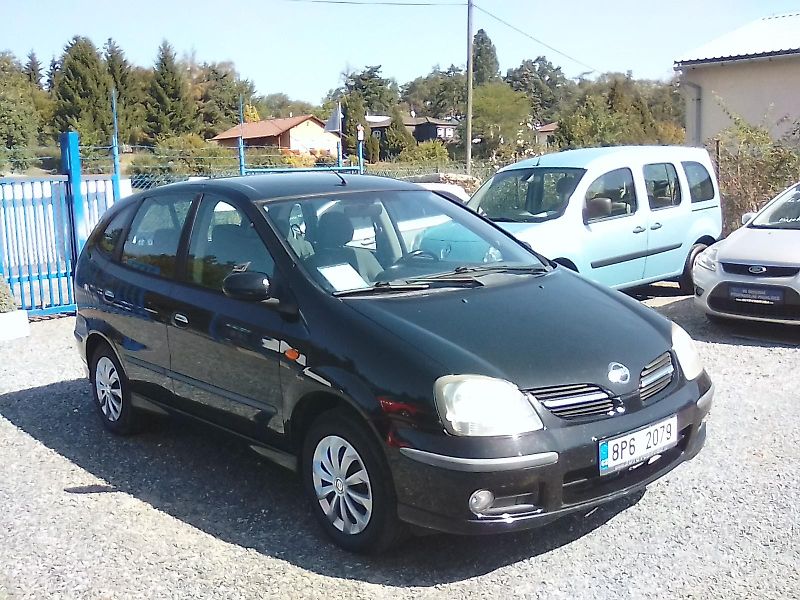 Nissan Almera Tino (2005) 1.8i 16V, kola navíc, závěs - fotka 11 z 32