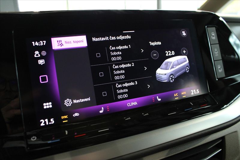 Volkswagen Multivan T7 TDi DSG Edition ACC/NezTop/ - fotka 26 z 38