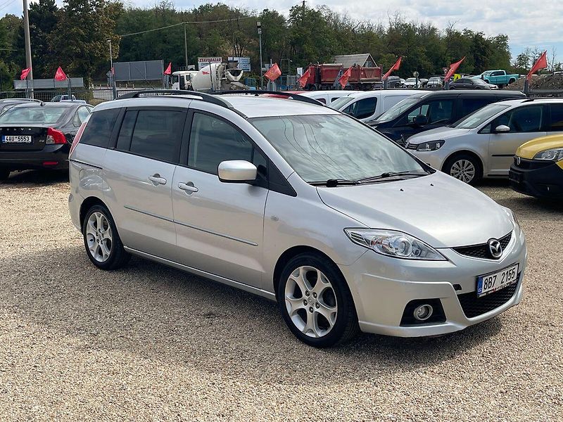 Mazda 5 2.0MZR-CD *105KW*7.MÍST*EL.DVE - fotka 7 z 36