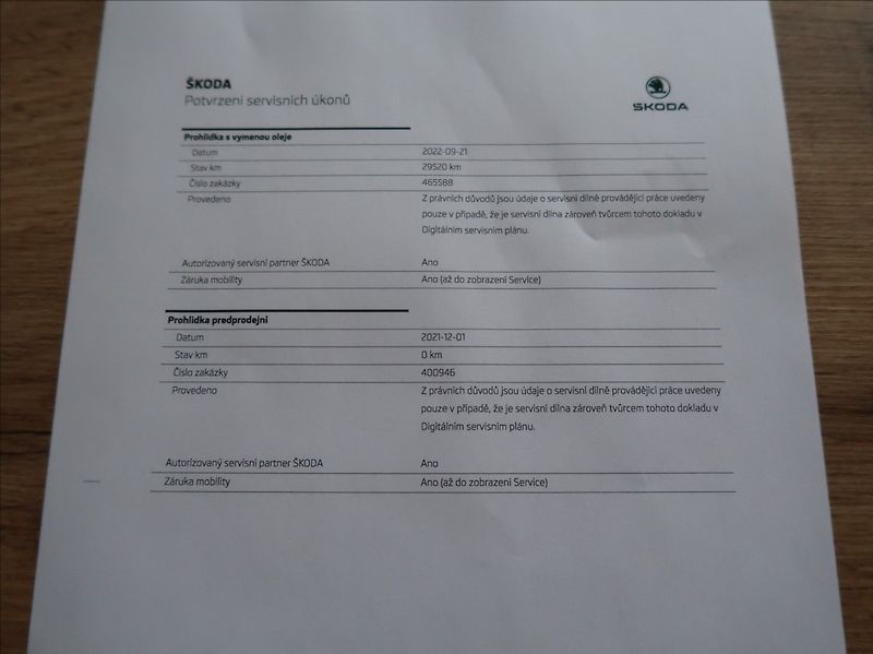Škoda Octavia 2,0 TDi,1majČR,Serv.kn.,DPH - fotka 24 z 26