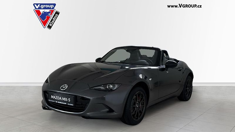 Mazda MX-5 (2026) 1.5 l G132 Homura Soft Top - fotka 2 z 20