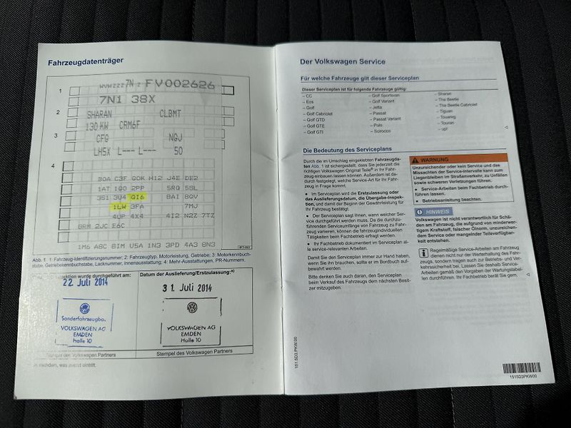 Volkswagen Sharan 2.0 TDI KAMERA TAŽNÉ ROZVODY - fotka 39 z 55