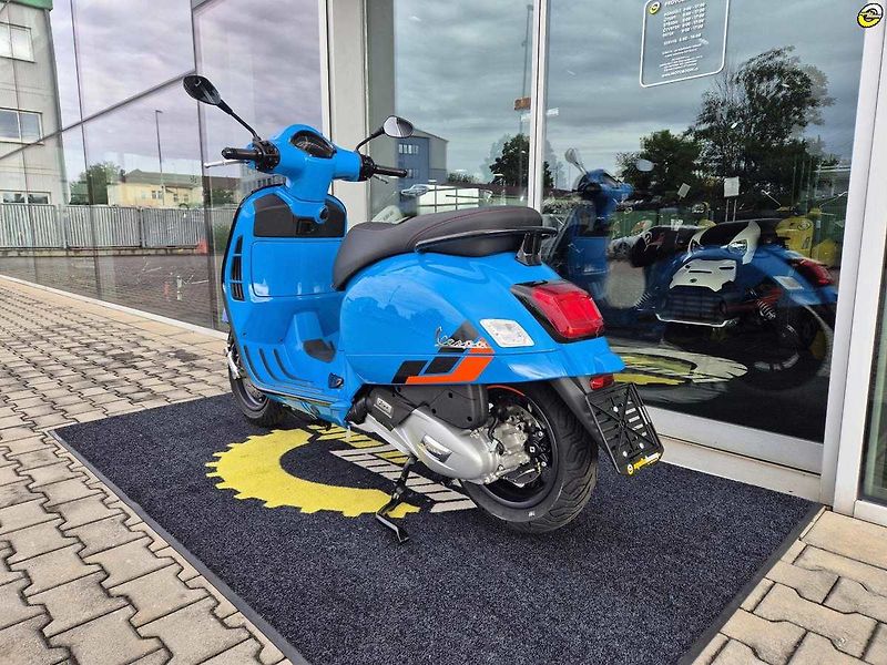 Vespa GTS 125 Super (2026) GTS 125 SUPERSPORT E5+ - fotka 6 z 23