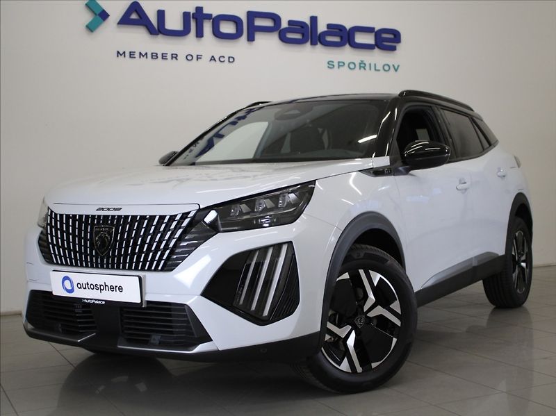 Peugeot 2008 1,2 Hybrid GT Alcant.NOVÝ VŮZ - fotka 1 z 26