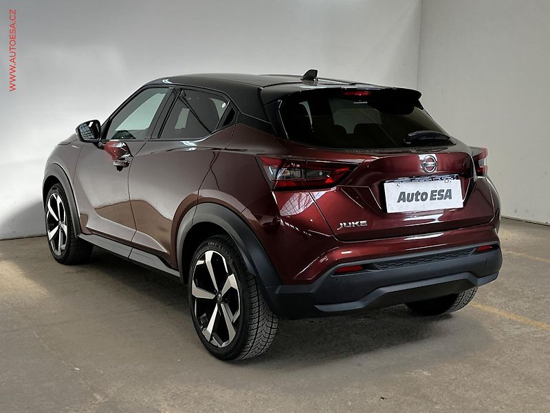 Nissan Juke (2022) 1.0 DiG-T, ČR, N-Connecta - fotka 6 z 19