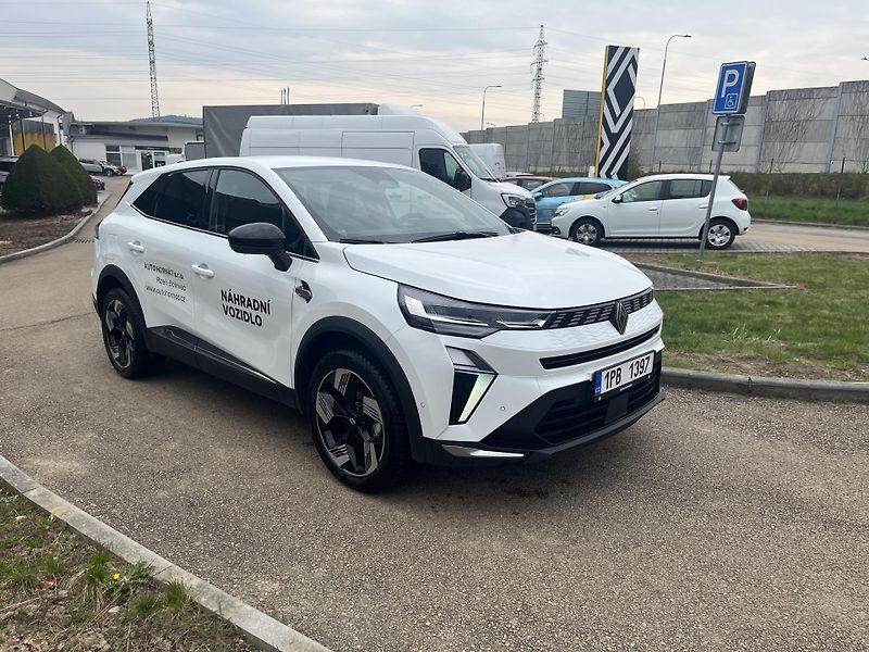 Renault Symbioz (2025) techno mild hybrid 140 - fotka 3 z 9