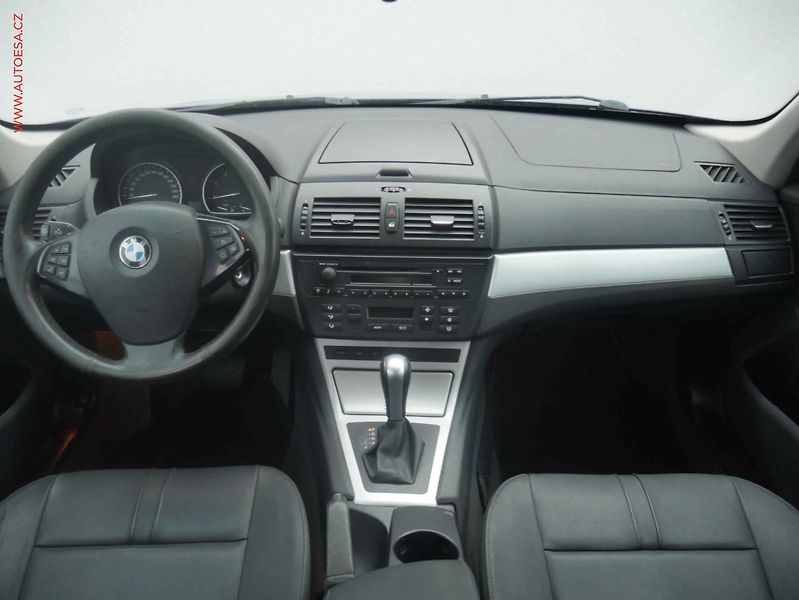 BMW X3 (2006) 3.0d xDrive, ČR - fotka 8 z 12