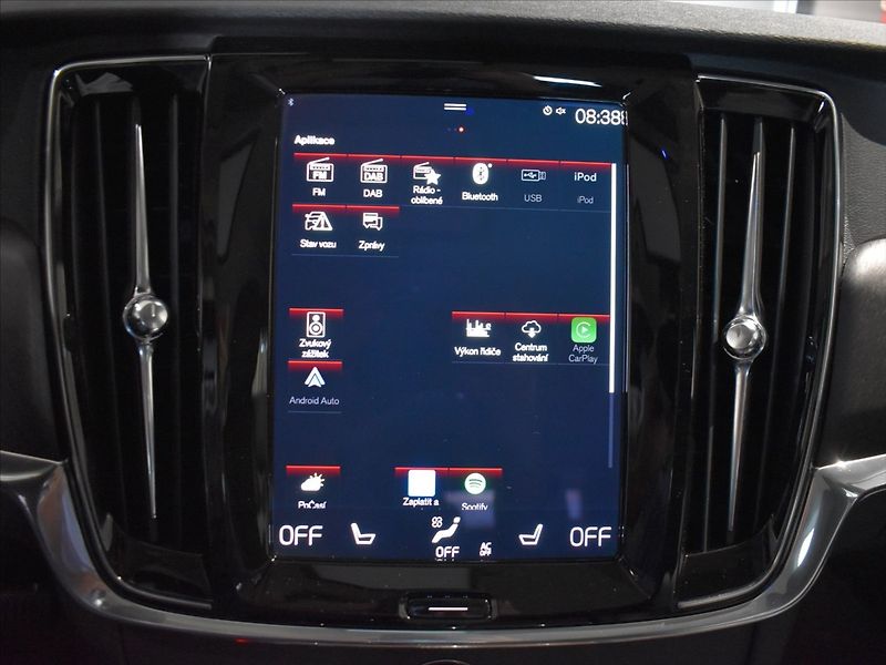Volvo V90 2,0 CC D5 PRO Bezklíč,Tažný - fotka 19 z 26