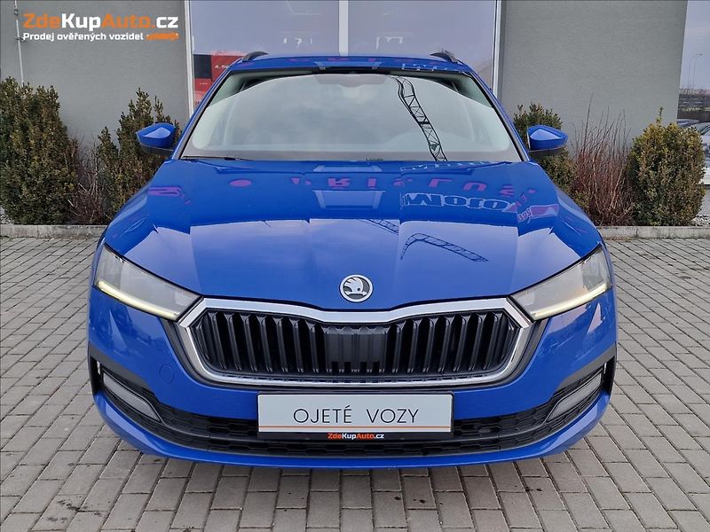 Škoda Octavia 2.0TDI,původ ČR,1.Maj,2x kola - fotka 4 z 50