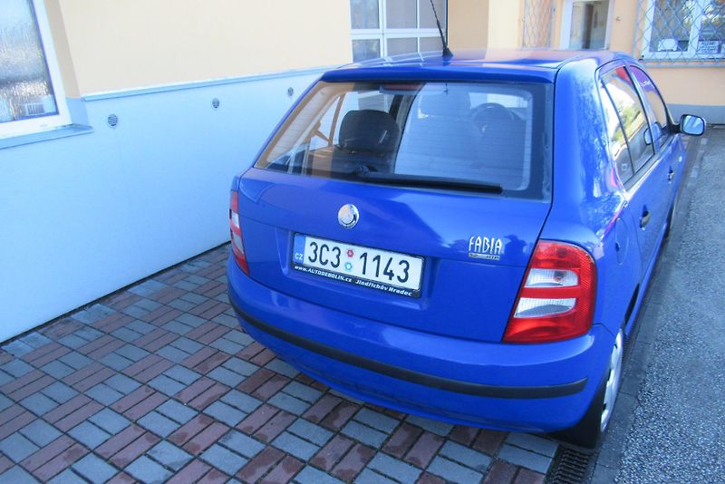 Škoda Fabia 1.2 HTP  EURO IV - fotka 7 z 18