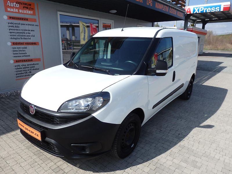 Fiat Dobló LONG 1.4i KLIMATIZACE, ASR - fotka 2 z 12