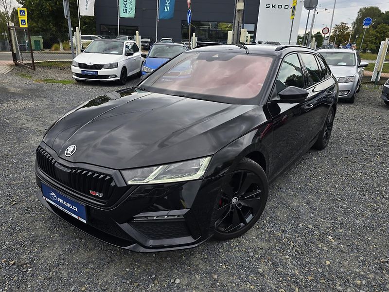 Škoda Octavia 2.0 TDI 147 KW DSG 4x4 RS ČR! - fotka 9 z 35