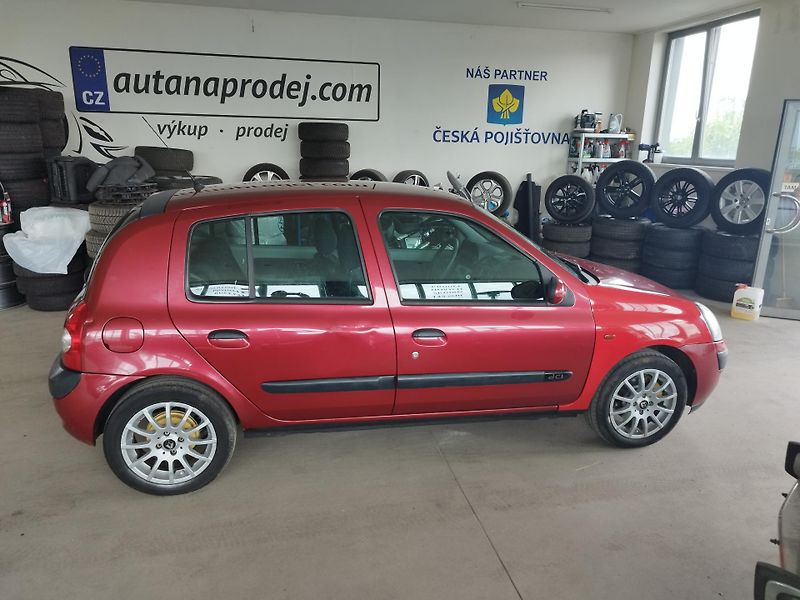 Renault Clio (2001) 1,5DCI,48KW,KLIMA,ALU,naj.127t - fotka 7 z 20
