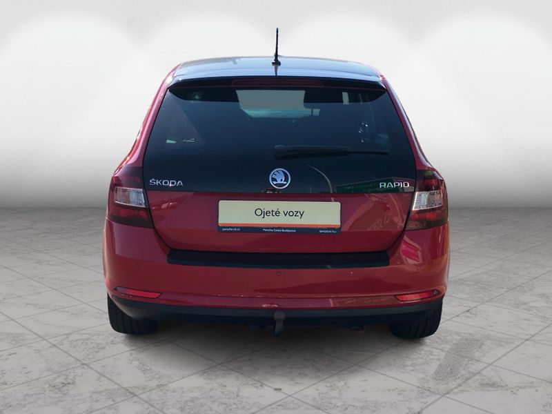 Škoda Rapid Ambition 1.2 TSI /66kW - fotka 9 z 27