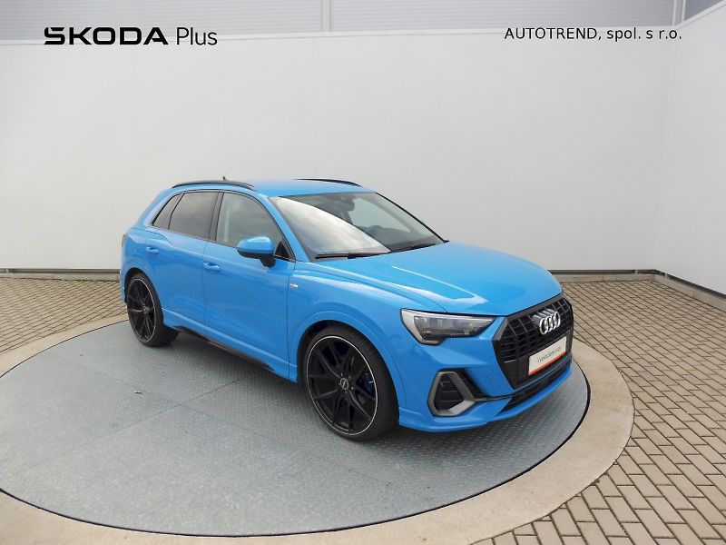 Audi Q3 (2023) 35 TFSI 110kW S-tronic, S-line - fotka 26 z 26