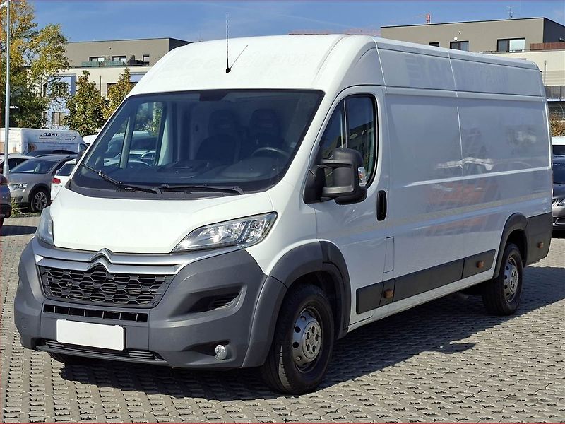 Citroën Jumper (2018) 2.0 BlueHDi, Maxi, 14m3, 1.0t - fotka 2 z 18