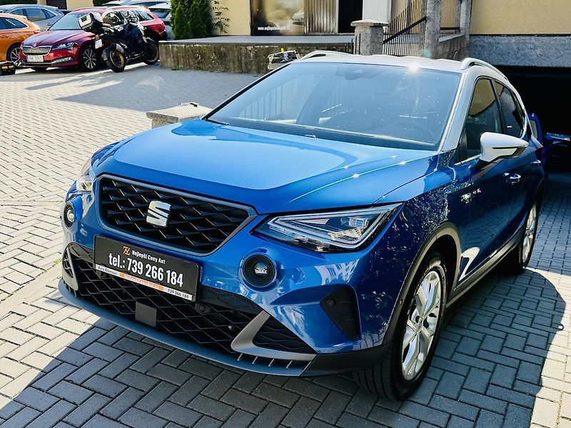 Seat Arona (2023) 1.0TSi 81kW FR aut.parkovaní - fotka 12 z 18