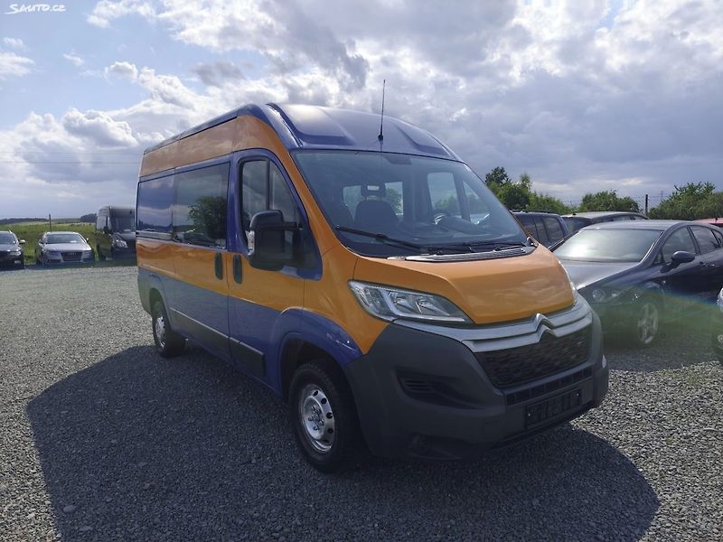 Citroën Jumper (2017) - fotka 10 z 27