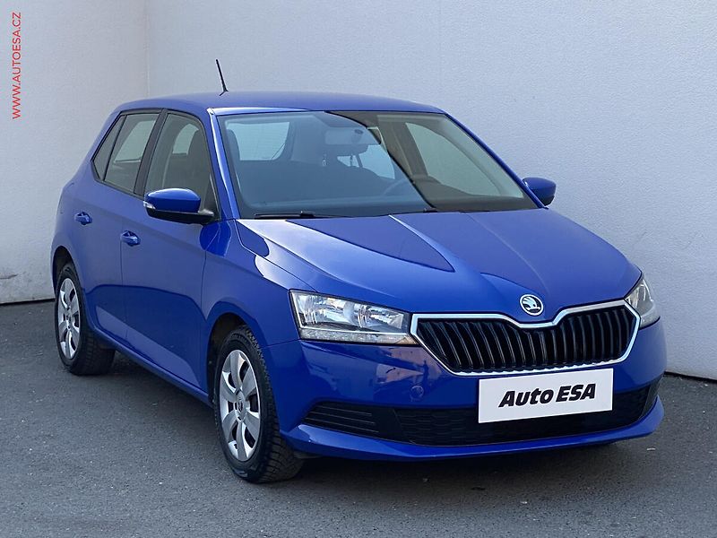 Škoda Fabia (2019) 1.0 TSi, 1.maj,ČR, Active - fotografie inzerátu
