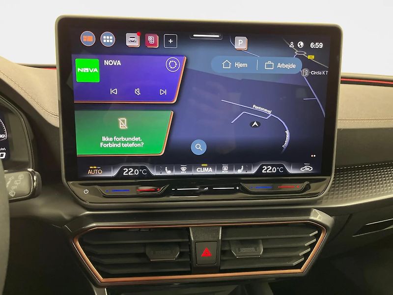 Cupra Leon VZ 245kW Immersive Matrix Taž - fotka 14 z 16
