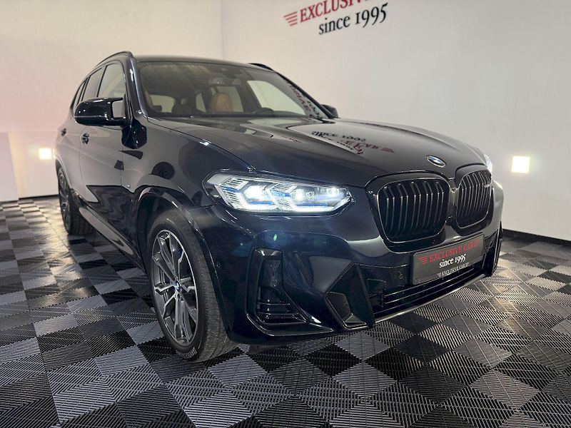 BMW X3 M40d xDrive Laser HUD tažné - fotka 11 z 43