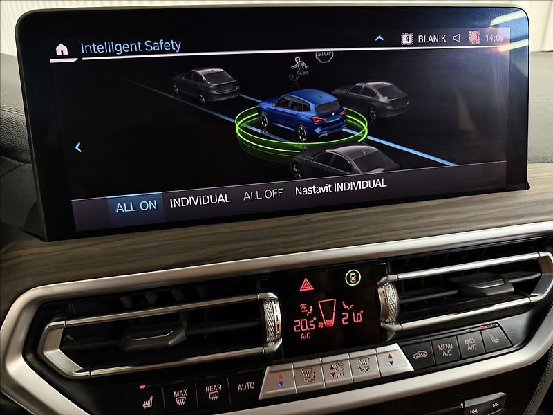 BMW iX3 M SPORT PANO LASER 2XALU 1MAJ. - fotka 28 z 49
