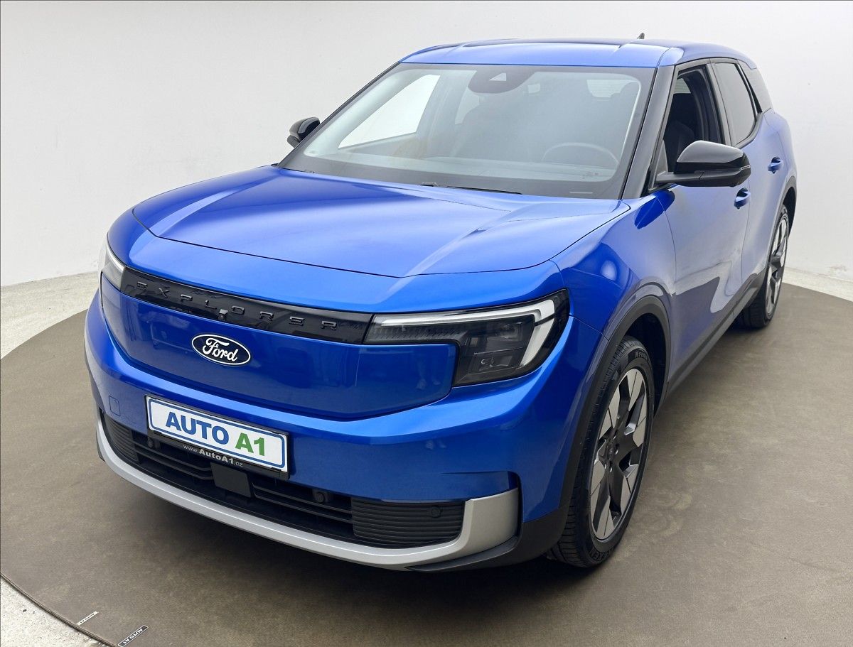 Ford Explorer 79kWh PREMIUM HUD B&O ČR