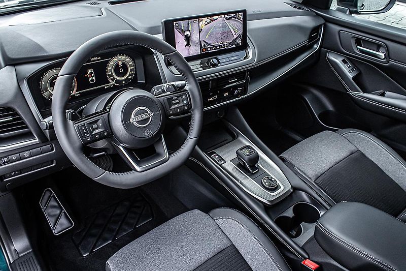 Nissan Qashqai (2026) 1,3 DIG-T  X-TRONIC N-CONNECTA - fotka 9 z 16