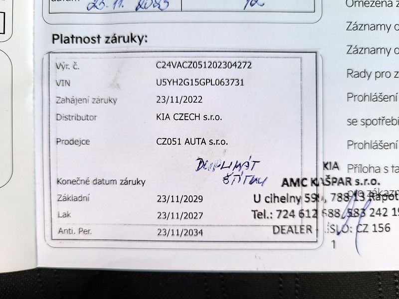 Kia ProCeed 1.5 T-GDI 118kW GT LINE *ČR - fotka 42 z 46