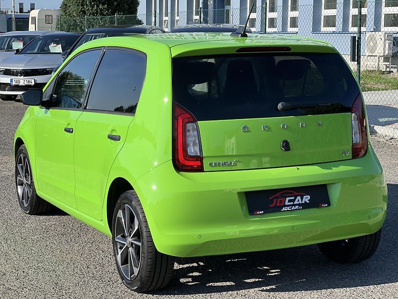 Škoda Citigo e iV 61kw KLIMA TEMPOMAT ALU - fotka 5 z 39