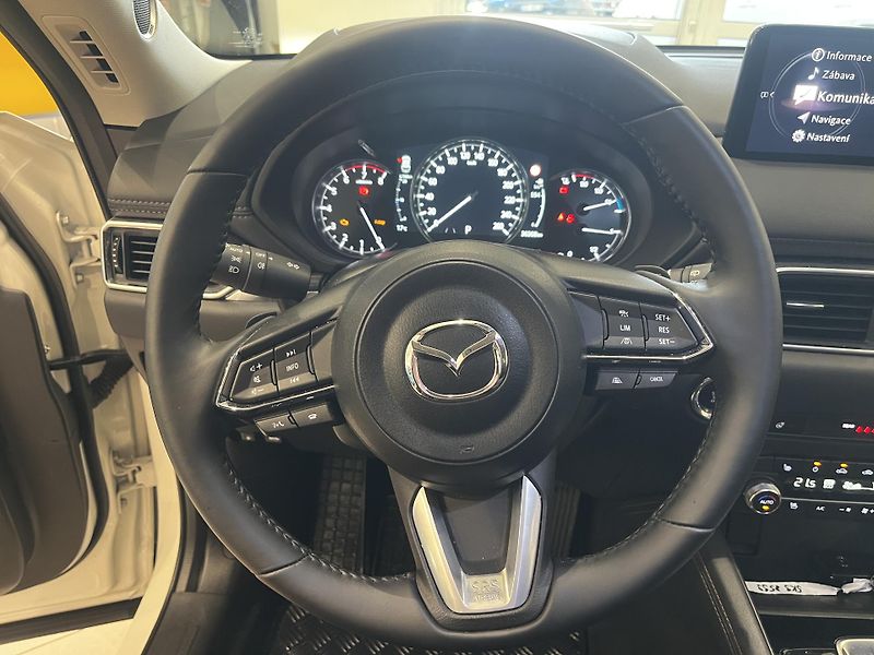 Mazda CX-5 (2024) 2.5L G194 6AT AWD EXCLUSIVE - fotka 10 z 22