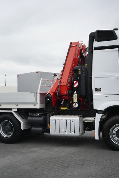 Mercedes-Benz (2018) AROCS / 2651 / 6 X 4 / FASSI F - fotka 48 z 68