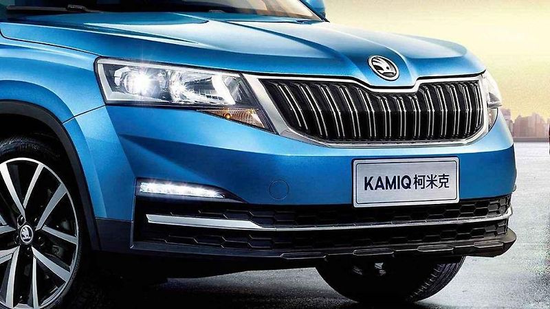 Škoda Kamiq.