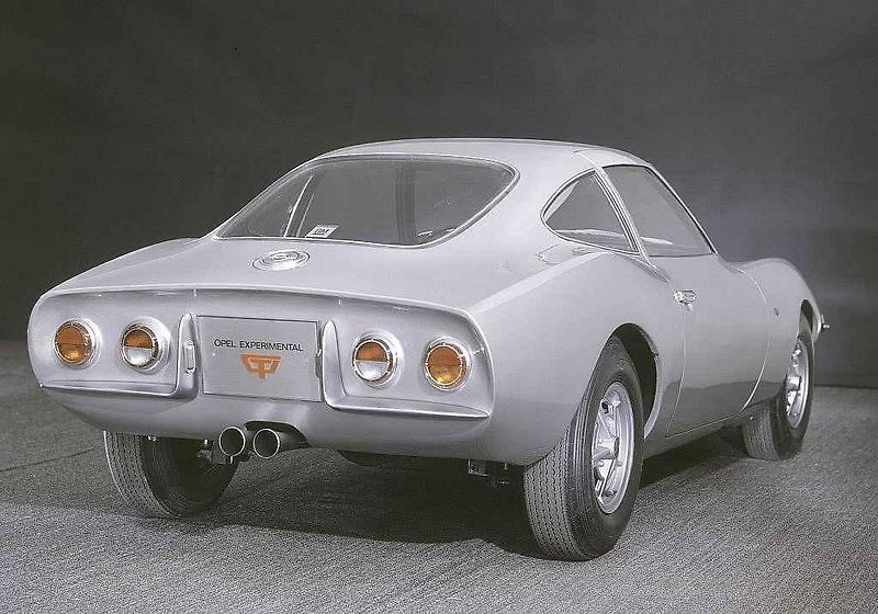 Opel GT Concept.