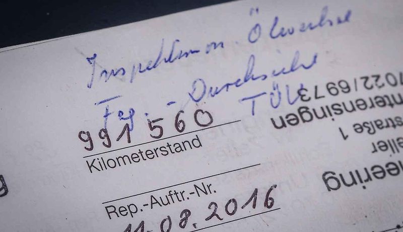 Mercedes-Benz třídy E s milionem najetých kilometrů.