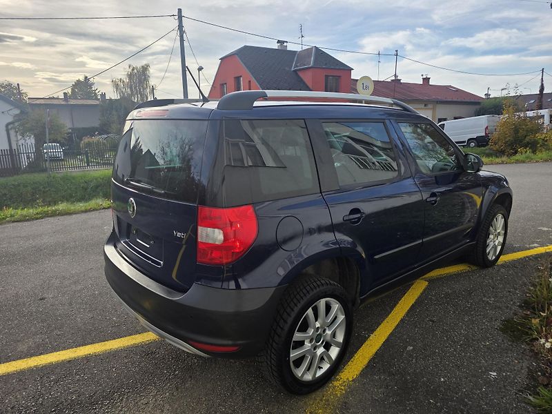 Škoda Yeti (2013) 2.0 TDi 81kw  - fotka 6 z 20