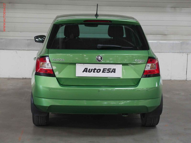 Škoda Fabia (2014) 1.2 TSi, ČR, Style - fotka 5 z 21