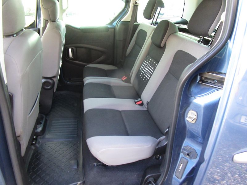 Citroën Berlingo 1,2-81KW-NOVÉ ROZVODY+OLEJ - fotka 8 z 15