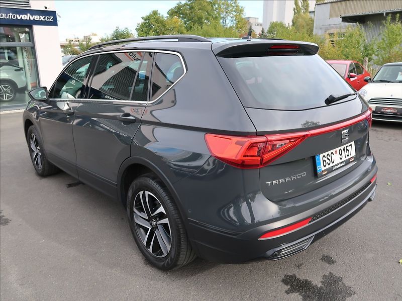 Seat Tarraco 2,0 TDi,110kW,4x4,DSG,tažné - fotka 4 z 26