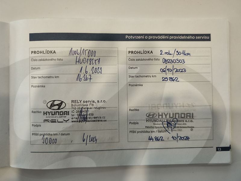 Hyundai i30 1.5 T-GDI/117kW Smart DCT - fotka 32 z 33