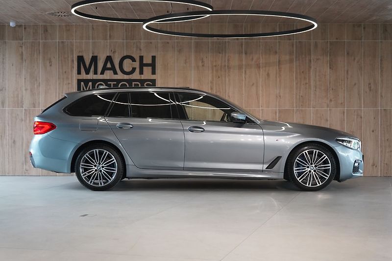 BMW Řada 5 540d xDrive, Tažné, Ventilace - fotka 6 z 49