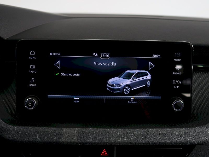 Škoda Kamiq (2024) SELECTION 1.0TSI 85KW - fotka 27 z 38