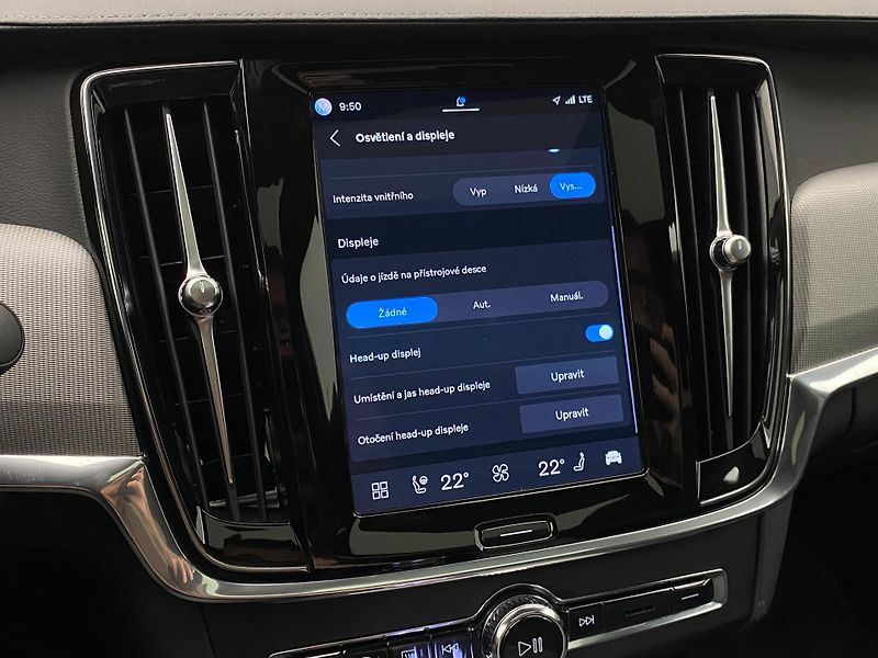 Volvo S90 B5 AWD BLACK ULTIMATE AUT CZ - fotka 55 z 62