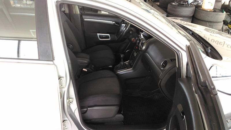 Opel Antara (2008) 1,9CDTI,110KW,ALU,NAV,KLIM,TAŽ - fotka 16 z 35