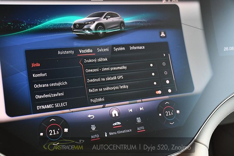 Mercedes-Benz EQE 500 4M VZDUCH MASÁŽE PANOR TAŽ - fotka 50 z 63
