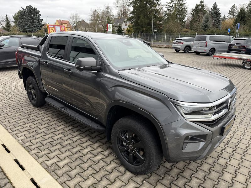 Volkswagen Amarok (2026) 3.0TDI 177kW 4x4 DC PanAmerica - fotka 10 z 49