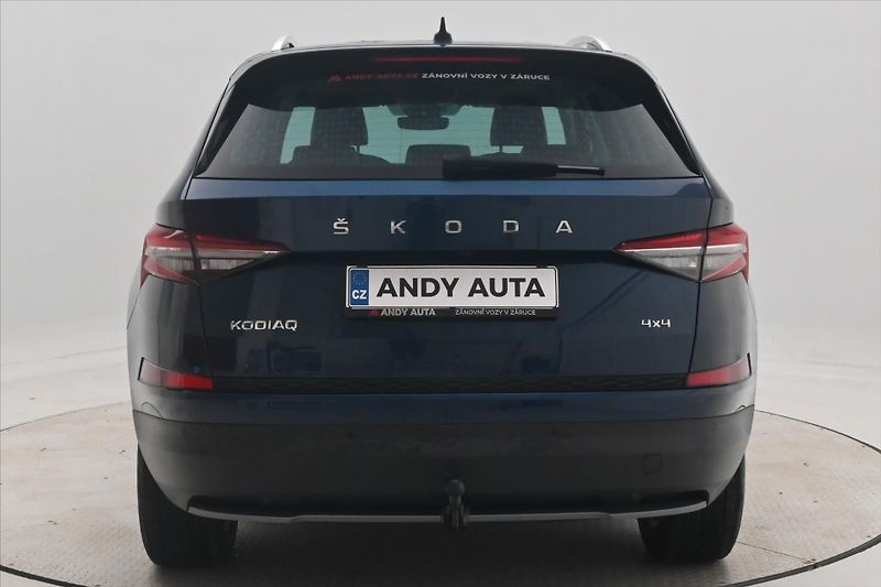 Škoda Kodiaq 2,0 TDI 140kW DSG 4x4 Style Zá - fotka 6 z 32