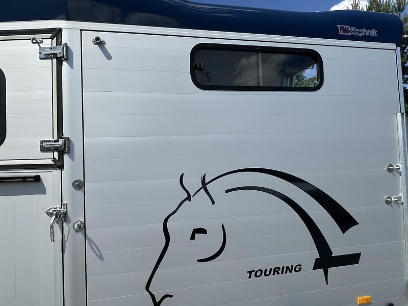 Cheval Liberté (2026) TOURING ONE černý,přední rampa - fotka 28 z 38